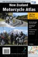 New Zealand motorcycle atlas spir. hema-UITV.