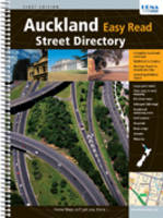 Auckland Easy Read Street Directory