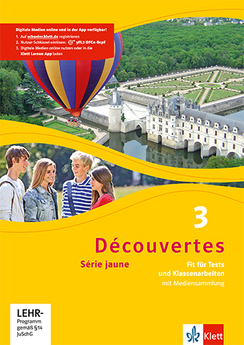 Découvertes 3. Série jaune (ab Klasse 6)