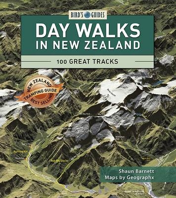 Day Walks in New Zealand - Shaun Barnett