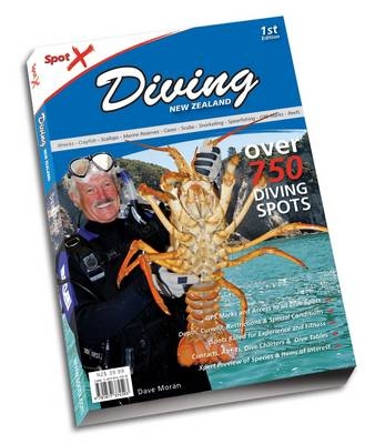 Spot X Diving New Zealand - Dave Moran, Tony Enderby, Jenny Enderby