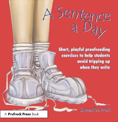 A Sentence a Day - Samantha Prust