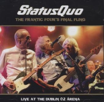 The Frantic Four's Final Fling - Live at the Dublin O2 Area, 2 Audio-CDs -  Status Quo