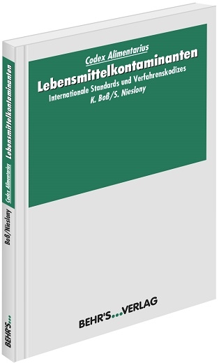 Lebensmittelkontaminanten - Sabine Nieslony, Karin Boß