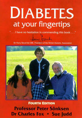 Diabetes at Your Fingertips - Peter H. Sonksen, Charles Fox, Sue Judd