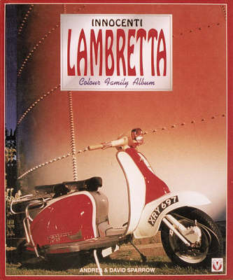 Lambretta - David Sparrow, Andrea Sparrow