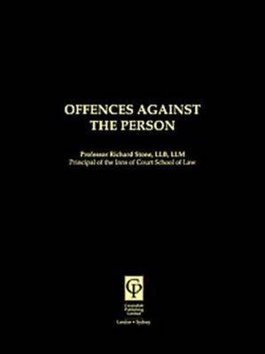 Offences Against the Person - 