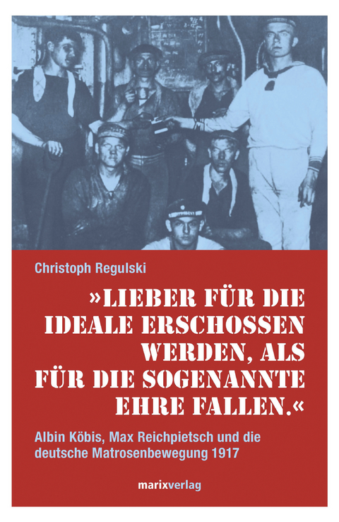 Lieber für die Ideale erschossen werden,als für die sogenannte Ehre fallen. - Christoph Regulski