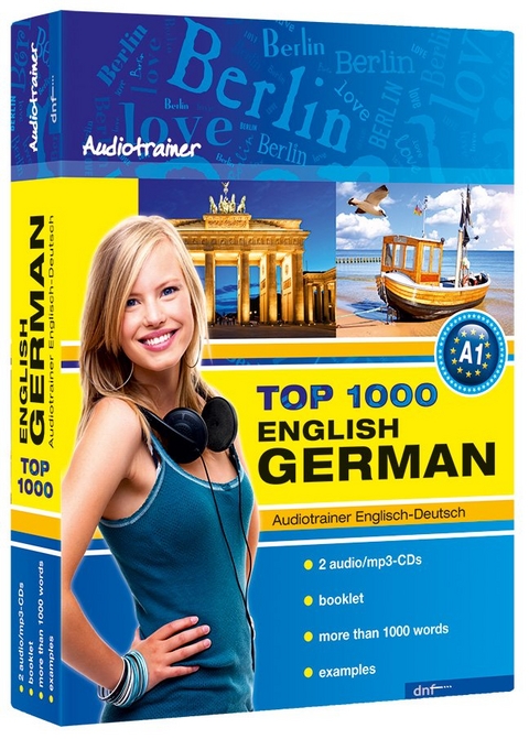 Audiotrainer TOP 1000 Englisch