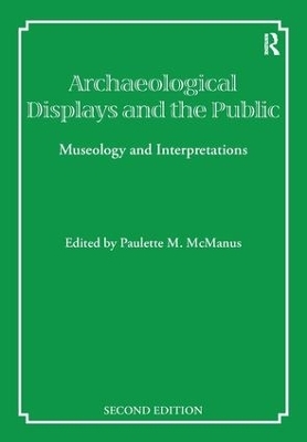 Archaeological Displays and the Public - 