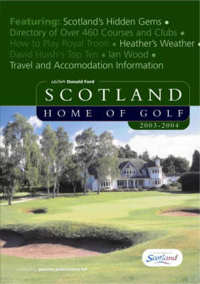 Scotland Home of Golf - 