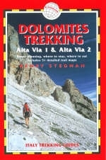 Dolomites Trekking - AV1 & AV2: Italy Trekking Guides - Henry Stedman