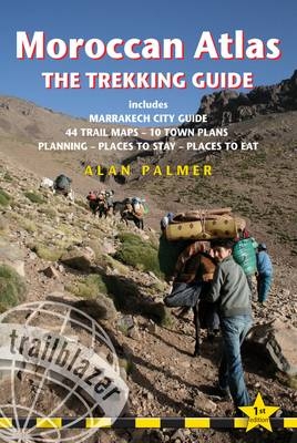 Moroccan Atlas the Trekking Guide - Alan Palmer