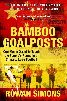 Bamboo Goalposts - Rowan Simons