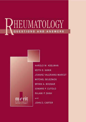 Rheumatology - Harold Adelman