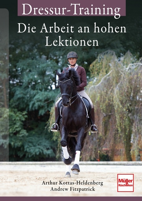 Dressur-Training - Andrew Fitzpatrick, Arthur Kottas-Heldenberg