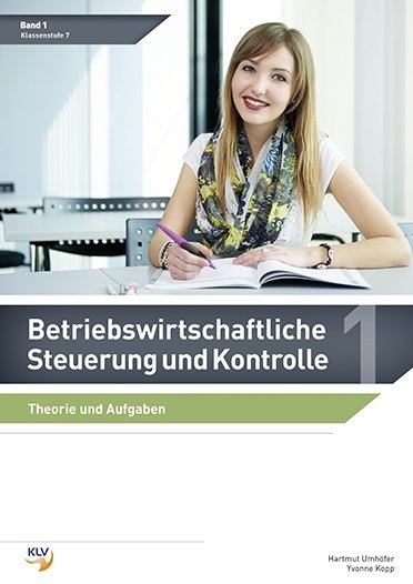 Betriebswirtschaftliche Steuerung und Kontrolle - Hartmut Umhöfer, Yvonne Kopp