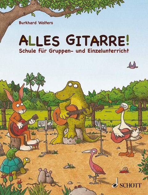 Alles Gitarre! - Burkhard Wolters