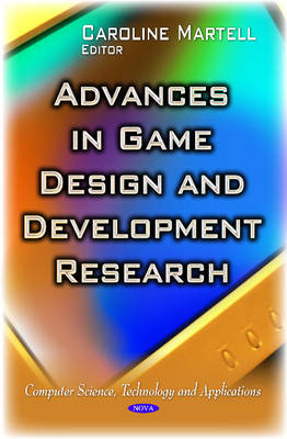 Advances in Game Design and Development Research - 