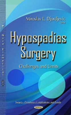 Hypospadias Surgery - 