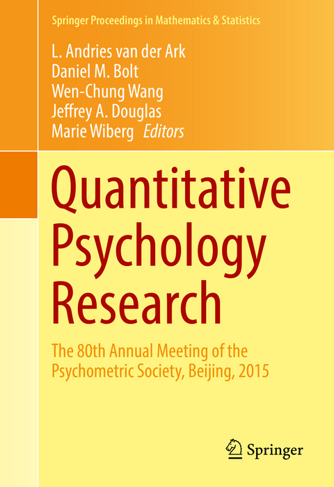 Quantitative Psychology Research - 