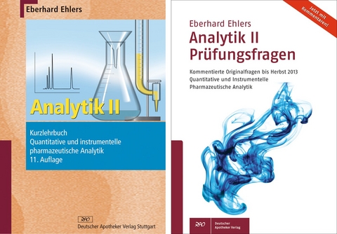 Analytik II - Kurzlehrbuch und Prüfungsfragen - Eberhard Ehlers