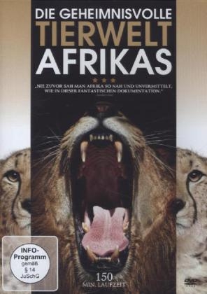 Die geheimnisvolle Tierwelt Afrikas, 1 DVD