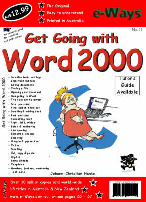 Get Going with Word 2000 - Johann-Christian Hanke