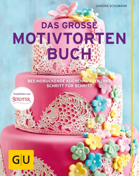 Das große Motivtortenbuch -  Sandra Schumann