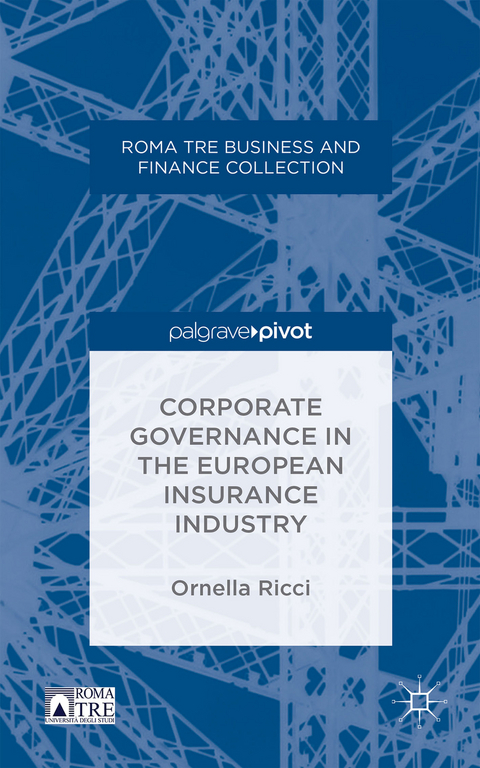 Corporate Governance in the European Insurance Industry - O. Ricci