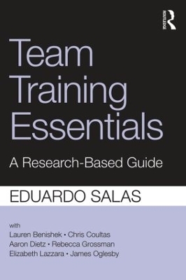 Team Training Essentials - Eduardo Salas