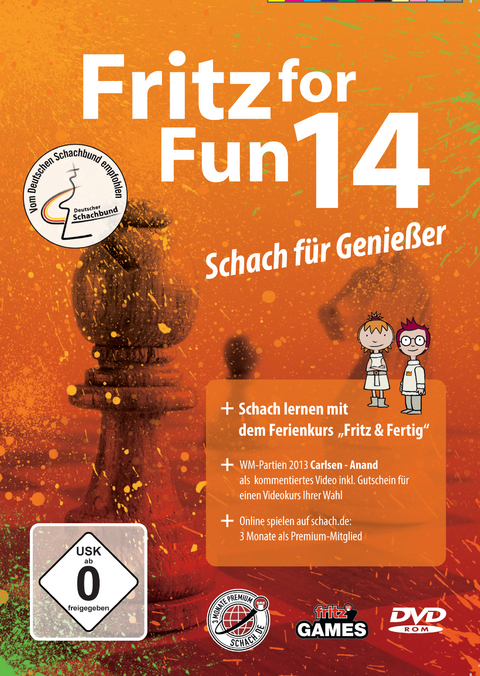 Fritz for Fun 14 - Schach für Genießer - 