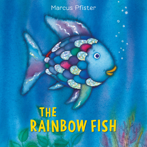 Rainbow Fish Board Book - Marcus Pfister