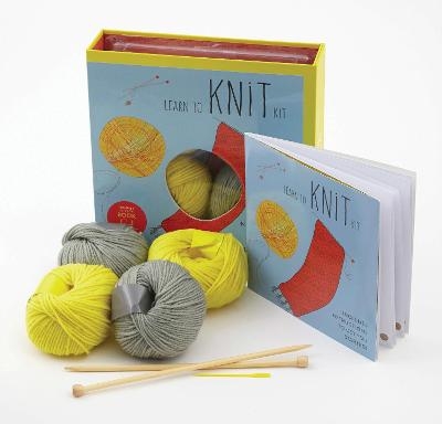 Learn to Knit Kit - Carri Hammett