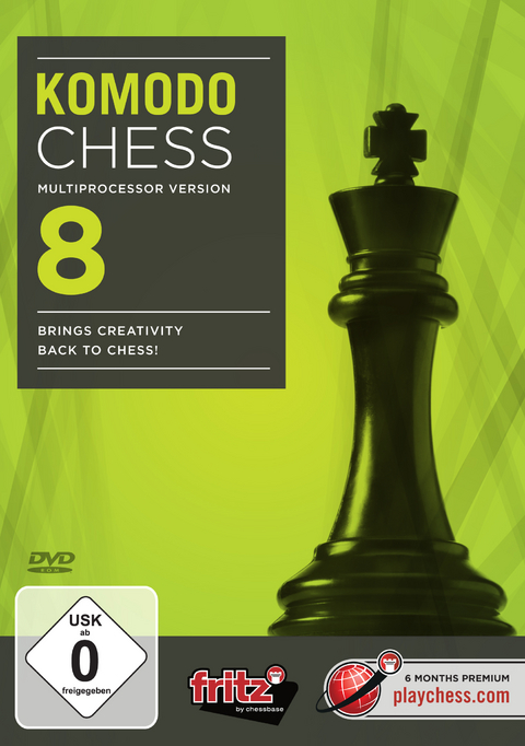 KOMODO CHESS 8 - 