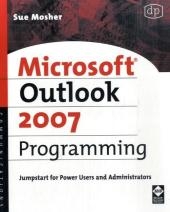 Microsoft Outlook 2007 Programming - Sue Mosher