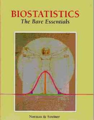 Biostatistics - Geoffrey R. Norman, David Streiner