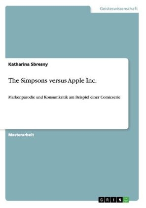 The Simpsons versus Apple Inc - Katharina Sbresny