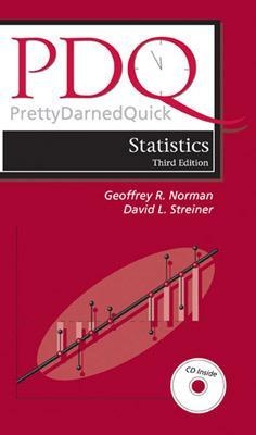 PDQ Statistics - Geoffrey Norman, David Streiner