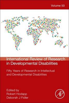 International Review of Research in Developmental Disabilities - 