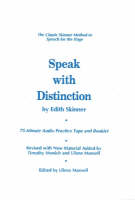 Speak with Distinction - Edith Skinner