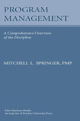 Program Management - Mitchell L. Springer