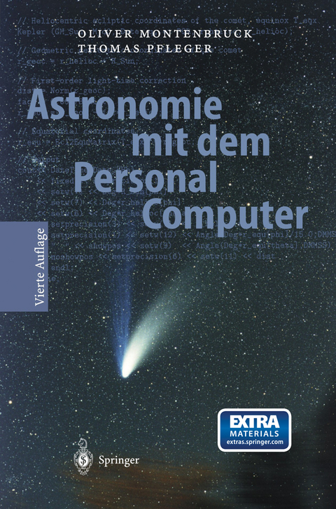 Astronomie mit dem Personal Computer - Oliver Montenbruck, Thomas Pfleger