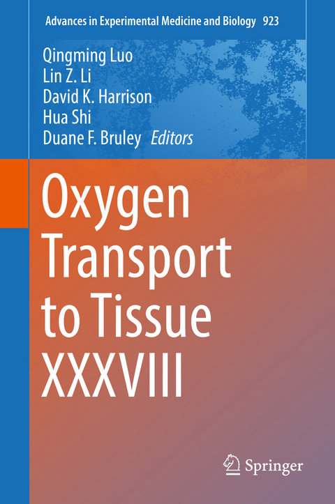 Oxygen Transport to Tissue XXXVIII - 