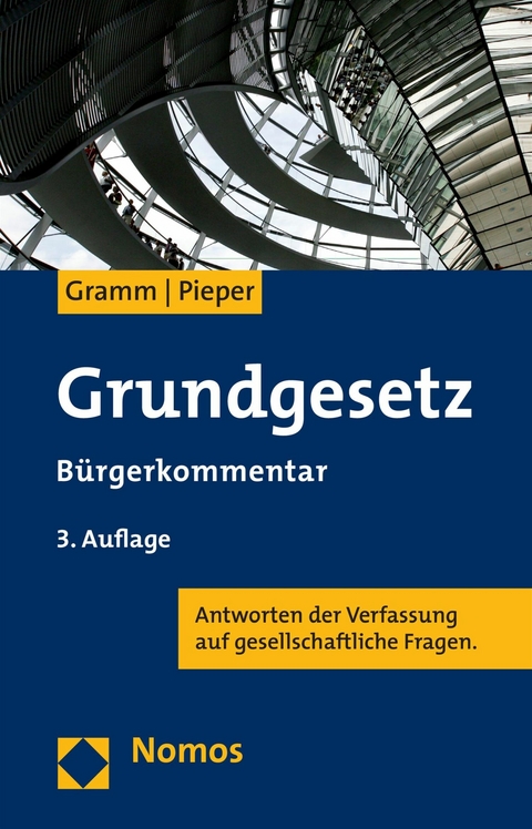 Grundgesetz - Christof Gramm, Stefan Ulrich Pieper