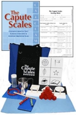 The Capute Scales Set - Pasquale J. Accardo, Arnold J. Capute, Paul F. Visintainer, Mary Leppert, Thomas R. Montgomery