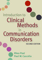 Introduction to Clinical Methods in Communication Disorders - 