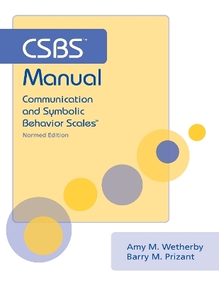 CSBS™ Manual - Amy M. Wetherby