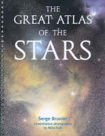 The Great Atlas of the Stars - Serge Brunier