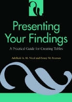 Presenting Your Findings - A. M. Nicol, Penny M. Pexman